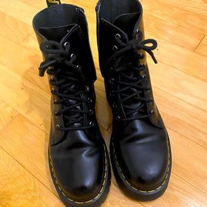 Jadon Doc Marten Platform Boots
